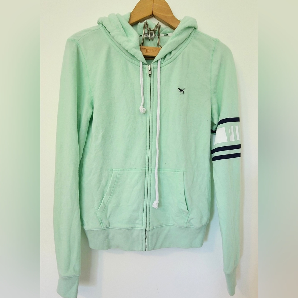 PINK Vitoria's Secret Zip-up